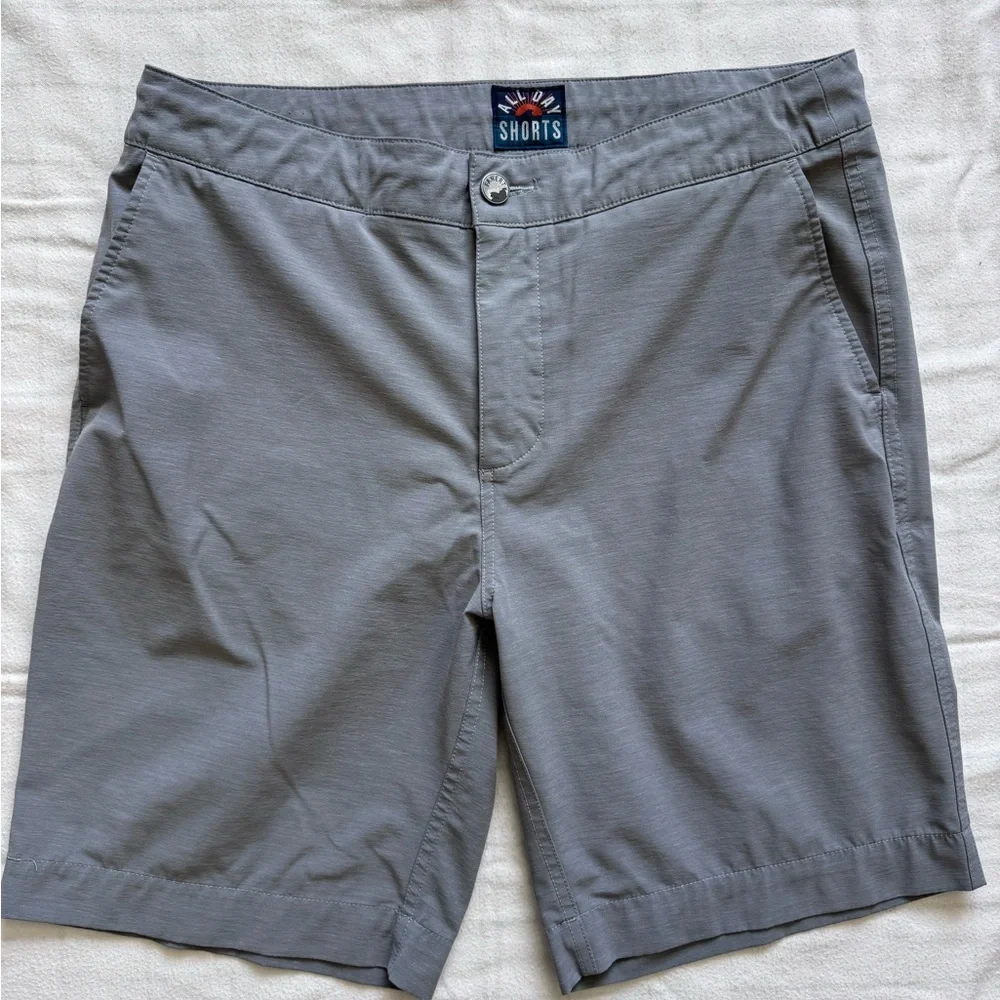 Men's Faherty All Day shorts 33x9